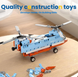 Конструктор вертоліт з тандемним ротором " Tandem Rotor Helicopter " Mould King , 270 деталей 24050 фото 4