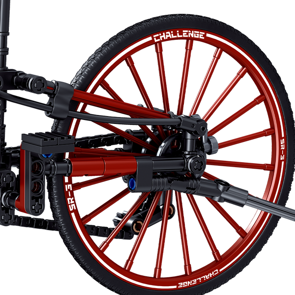 Конструктор велосипед OFF-ROAD BICYCLE ZHEGAO спортивний офф- роад , 258 деталей 941007 фото