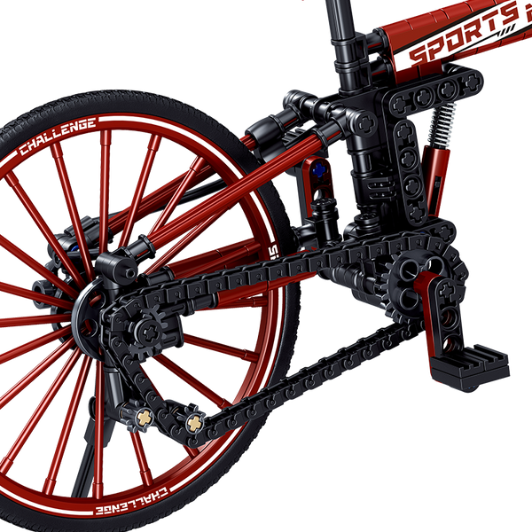 Конструктор велосипед OFF-ROAD BICYCLE ZHEGAO спортивний офф- роад , 258 деталей 941007 фото