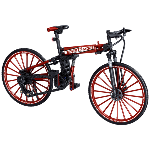 Конструктор велосипед OFF-ROAD BICYCLE ZHEGAO спортивний офф- роад , 258 деталей 941007 фото