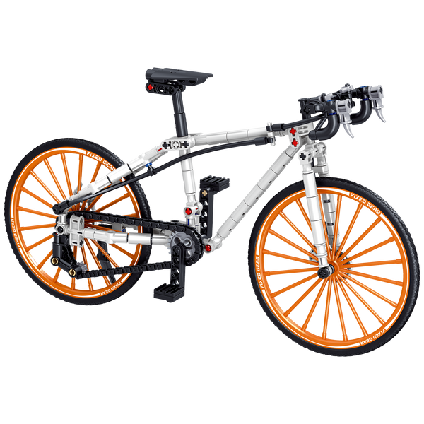 Конструктор велосипед шосейний ROAD BIKE ZHEGAO спортивний , 244 деталі 941008 фото