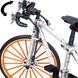 Конструктор велосипед шосейний ROAD BIKE ZHEGAO спортивний , 244 деталі 941008 фото 5