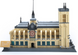 Конструктор 3D Wange Архитектура Собор Парижской Богоматери Notre Dame de Paris 5210 для детей и взрослых, 3Д, 1382 деталей 5210 фото 3