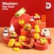 Конструктор еда DK 5025 Western Fast Food Creator Expert Фаст-фуд, 18 моделей, 827 деталей 5025 фото 7