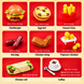 Конструктор еда DK 5025 Western Fast Food Creator Expert Фаст-фуд, 18 моделей, 827 деталей 5025 фото 4