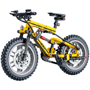 Конструктор велосипед SPORT BIKE ZHEGAO спортивний , 240 деталей 9410242 фото