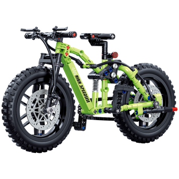 Конструктор велосипед HIGE SPEED BIKE ZHEGAO спортивний швидкісний , 244 деталей 9410243 фото