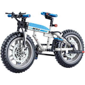 Конструктор велосипед COOL DESIGN BIKE ZHEGAO спортивний швидкісний, 228 деталей 9410244 фото