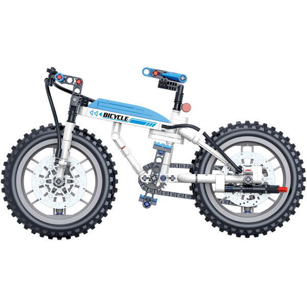 Конструктор велосипед COOL DESIGN BIKE ZHEGAO спортивний швидкісний, 228 деталей 9410244 фото