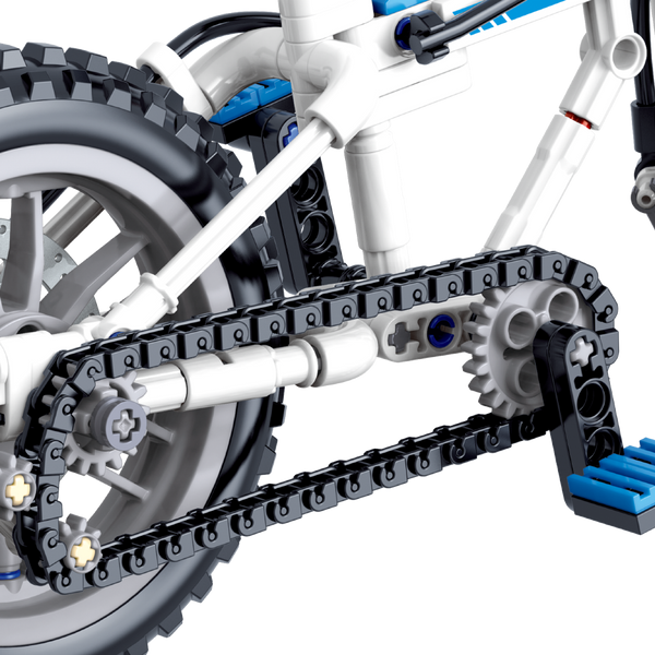 Конструктор велосипед COOL DESIGN BIKE ZHEGAO спортивний швидкісний, 228 деталей 9410244 фото