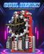 Конструктор механические часы Cyberpunk Mechanical Clock Mould King 10187 часы аккумуляторные, для взрослых и детей, 1601 деталей 10187 фото 8