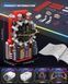 Конструктор механические часы Cyberpunk Mechanical Clock Mould King 10187 часы аккумуляторные, для взрослых и детей, 1601 деталей 10187 фото 3