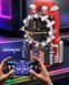 Конструктор механические часы Cyberpunk Mechanical Clock Mould King 10187 часы аккумуляторные, для взрослых и детей, 1601 деталей 10187 фото 5