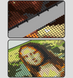 Конструктор 3D Wange картина Mona Lisa Мона Ліза для дітей та дорослих,3Д , 5121 3262 деталі 5121 фото 5