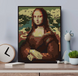 Конструктор 3D Wange картина Mona Lisa Мона Ліза для дітей та дорослих,3Д , 5121 3262 деталі 5121 фото 4