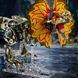 Конструктор динозавр Дилофозавр MJI Mechanical Dilophosaurus для дітей та дорослих, 1277 деталей 13101 фото 5