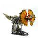 Конструктор динозавр Дилофозавр MJI Mechanical Dilophosaurus для дітей та дорослих, 1277 деталей 13101 фото 1