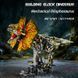 Конструктор динозавр Дилофозавр MJI Mechanical Dilophosaurus для дітей та дорослих, 1277 деталей 13101 фото 6