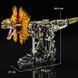 Конструктор динозавр Дилофозавр MJI Mechanical Dilophosaurus для дітей та дорослих, 1277 деталей 13101 фото 4