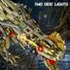 Конструктор динозавр Дилофозавр MJI Mechanical Dilophosaurus для дітей та дорослих, 1277 деталей 13101 фото 3