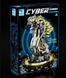 Конструктор кобра змія MJI Mechanical Cobra у стилі Стімпанк змія для дітей та дорослих, 1186 деталей 13095 фото 2