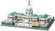 Конструктор 3D Wange Архітектура Капітолій Вашингтон США United States Capitol 5235 для дітей та дорослих,3Д, 1074 деталей 5235 фото 1