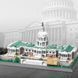 Конструктор 3D Wange Архітектура Капітолій Вашингтон США United States Capitol 5235 для дітей та дорослих,3Д, 1074 деталей 5235 фото 6