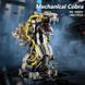 Конструктор кобра змія MJI Mechanical Cobra у стилі Стімпанк змія для дітей та дорослих, 1186 деталей 13095 фото 5