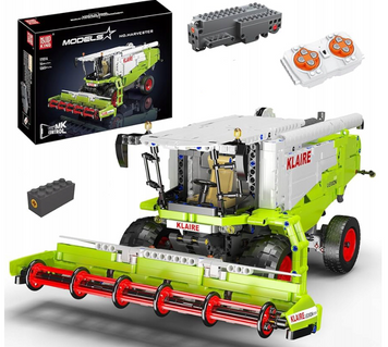 Конструктор комбайн на радіокеруванні "Claas Lexion 760 " MOULD KING 17014техніка, машини, 1347деталей 17014 фото