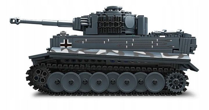 Конструктор танк ТИГР Tiger Tank Mould King Technik 20014, для дорослих та дітей, 800 деталей 20014 фото