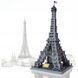 Конструктор Ейфелева вежа Wange 3D Архітектура The Eiffel Tower 5217 Париж 3Д, 978 деталей 5217 фото 5