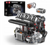 Конструктор двигун Mould King Technic (L4) чотирициліндровий бензиновий L4 для дітей та дорослих , 1897 деталей 10087 фото 2