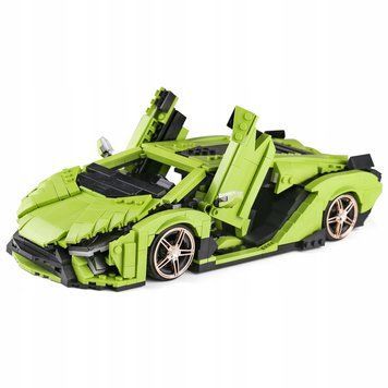 Конструктор машина " Lamborghini " Sian Sierne MOULD KING TECHNIC ,1133 деталей 10011 фото