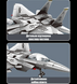 Конструктор Wange Истребитель F-15 Eagle Fighter военная техника авиация самолет ,262 детали 4004 фото 4