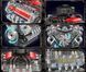 Конструктор двигатель V8 ChevroletChevy LSX454 Mould King моторизованный детский мотор шевроле, 487 деталей 10171 фото 8