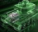 Конструктор двигатель V8 Tank Engine Mould King моторизованный детский танк, 2250 деталей 10182 фото 3