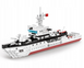 Конструктор Wange військовий корабель Type 081 мінний тральщик &ndash; дитячий конструктор, військова техніка, 380 деталей 3523 фото 1