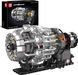 Конструктор двигатель авиационный турбореактивный Turbojet Engine Mechanical Mould King моторизованный детский мотор, 1247 деталей 10216 фото 2