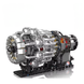 Конструктор двигатель авиационный турбореактивный Turbojet Engine Mechanical Mould King моторизованный детский мотор, 1247 деталей 10216 фото 1