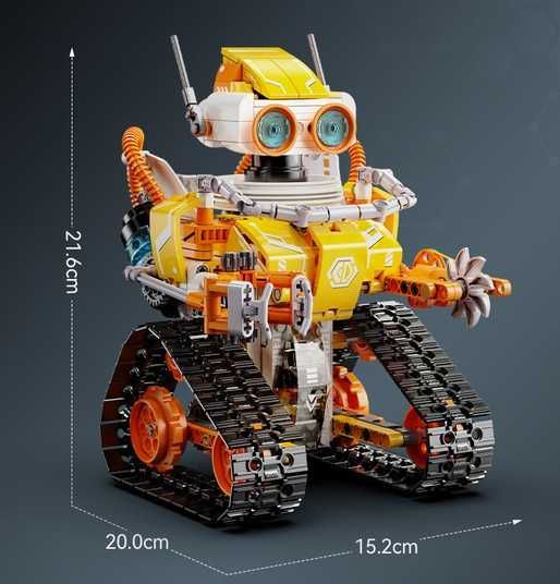 Конструктор робот программируемый STEM-робот 3 в 1 Robot W - bot