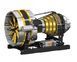 Конструктор авиационный двигатель &laquo;Motorised Turbine Engine&raquo; Mould King для детей и взрослых, 2256 деталей 10141 фото 2
