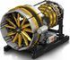 Конструктор авиационный двигатель &laquo;Motorised Turbine Engine&raquo; Mould King для детей и взрослых, 2256 деталей 10141 фото 5