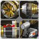 Конструктор авиационный двигатель &laquo;Motorised Turbine Engine&raquo; Mould King для детей и взрослых, 2256 деталей 10141 фото 6