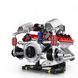 Конструктор двигун V8 Ferrari F40 LM акумуляторний мотор з додатком STEM конструктор двигуна внутрішнього згорання для дітей та дорослих, 700деталей 96207 фото 1
