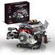 Конструктор двигателя BMW F1 V8 аккумуляторный мотор с приложением STEM конструктор двигателя внутреннего сгорания для детей и взрослых, 664 детали 96212 фото 1