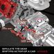Конструктор двигун V12 Naturally Aspirated Engine Ferrari Mould King моторизований дитячий мотор, 1366 деталей 10210 фото 5