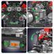 Конструктор двигатель Ferrari V8 Mould King моторизированный восьмицилиндровый для детей и взрослых мотор , 750 деталей 10204 фото 5