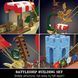 Конструктор корабль римская галера &laquo;Roman Imperium Warship&raquo; MOULD KING, 1466 деталей 10156 фото 4