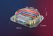 Конструктор стадіон Cada Fc Barcelona Camp Nou Spotify Barca La Liga стадіон Барселони для дітей та дорослих, 728 деталей 66023 фото 5