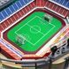 Конструктор стадіон Cada Fc Barcelona Camp Nou Spotify Barca La Liga стадіон Барселони для дітей та дорослих, 728 деталей 66023 фото 6